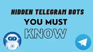 Top 5 Telegram Bots to Try in 2022  | YouTube to MP3 | YouTube Video Download | Ai | Hindi