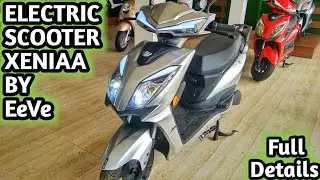XENIAA - ELECTRIC SCOOTER BY EeVe | BEST EV FOR DAILY USE