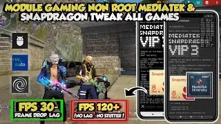🔥 Ultimate Non-Root Gaming Module 2025 | Boost FPS, Reduce Lag, and Improve Smoothness! 🚀