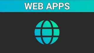 Web Apps Tutorial for Beginners - Modern Web Development #1