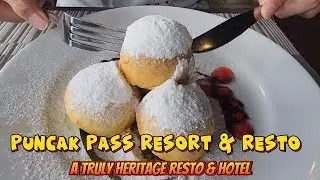 PUNCAK PASS RESORT | Resort & Resto Tertua di Daerah Puncak