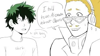 Teen Aizawa Part 7 (My Hero Academia)