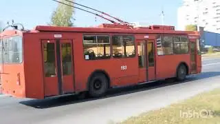 Троллейбус 193-ЗиУ 682Г 016.04, маршрут 1.