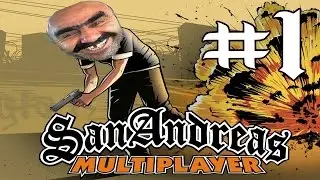 GTA SAMP НАЧИНАЕМ ЗА БООООМЖА