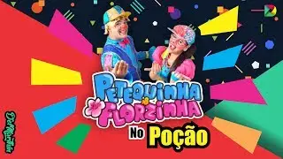 Petequinha e Florzinha no Poção