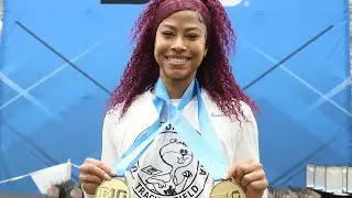 Amira Young Wins 200m at 2023 Big Ten Indoor Championships