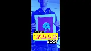 Motion Design & Illustration Vlog - Week 04