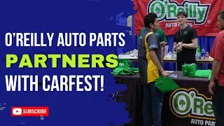 O'Reilly Auto Parts partners with Local Automotive Festival to drive excitement