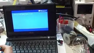 Asus Eee PC 701 4g (Windows XP Recovery)