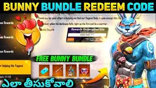 Bunny Bundle Redeem Code 😱|| Free Fire New Redeem Code || Free Fire Today Redeem Code