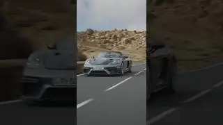 The Porsche 718 Spyder RS is an open-top monster with GT3 power!