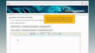 How To Create Custom Error Pages In cPanel