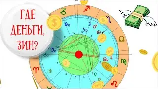 Деньги в гороскопе. Управитель 2 дома. Финансовая астрология.