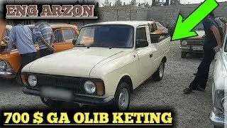 ШОШИЛИНГ ЭНГ АРЗОН МОСКВИЧ НАРХЛАРИ...