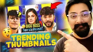 How To Make Trending Thumbnails Like  @FukraInsaan    @triggeredinsaan || Photoshop Tutorial