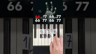 Le Monde Piano Tutorial #shorts