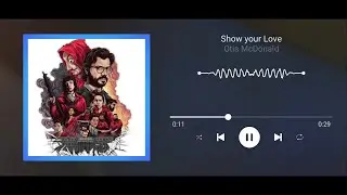 money heist Template | avee player money heist template download link | money heist music player