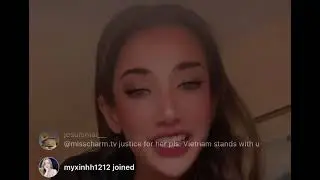 Miss Malaysia Charm Shannen Totten marah terhadap Anwar Faizal, directornya.