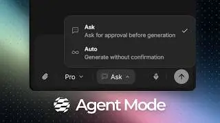 More Control or Less Friction? Meet Agent Mode
