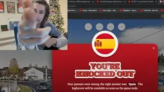 xQc threatens chat with finger gun