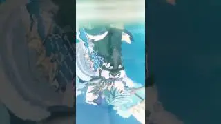 Editing Eula Everyday Until She Gets a Rerun | Day 14 | Genshin Impact Short 