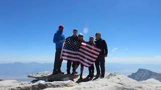 Hiking Mt Whitney - July 4th 2015