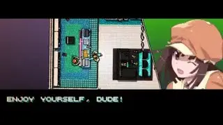 Miami Circulation (Hotline Miami - Monogatari mashup)