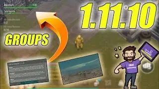 UPDATE 1.11.10 GROUPS, TWITCH, SECTOR 7/ Last Day on Earth : Survival