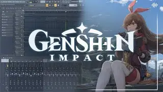 [FL Studio 20 / FLP Download] A Sweet Smile | Amber's Theme (Genshin Impact) - Orchestral Cover