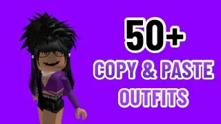 50+ COPY AND PASTE ROBLOX AVATARS | C&P ROBLOX OUTFITS | Shinobi Gaming _YT