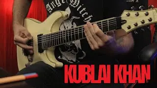 Kublai Khan TX - Belligerent GUITAR COVER + TABS