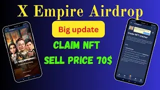 How to mint nft in Xempire || Xempire big update || Sell nft in Xempire