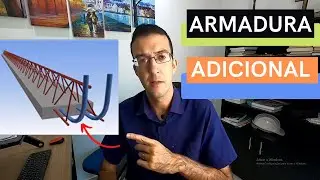 Armadura ADICIONAL em laje treliçada | VOCÊ utiliza?