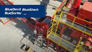 Zato | Blue Shark, Blue Devil, Blue Sorter: the Trio of metal recycling plants.