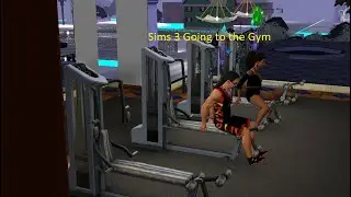 Sims 3 going to the gym