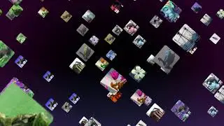 Card Dance Image Tile | Free After Effects Template Project । Borno Digital
