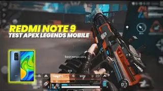 REDMI NOTE 9 TEST APEX LEGENDS MOBILE
