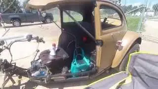 Volkswagon Trike- The things you see in Beaver Utah at Biker Games