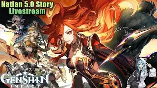 Genshin Impact Natlan 5.0 Story Focus Livestream (PS5) (English) (No Commentary)
