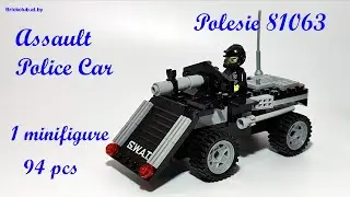 Polesie 81063 Assault Police Car series City Police