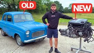 CAN I FIT A SUPRA ENGINE INTO A VINTAGE CAR