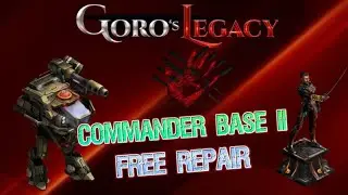 War Commander  Operation: Goro's Legacy Commander Base II Free Repair.