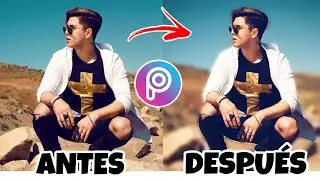 COMO poner FONDO BORROSO O BLUR EN FOTOS | PICSART TUTORIAL | COMO USAR PICSART 💡
