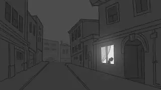 Alleyway Confession - Last Night at the Telegraph Club Animatic