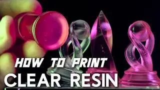The End of Yellow Prints? Testing Formlabs' New Super Clear Resin