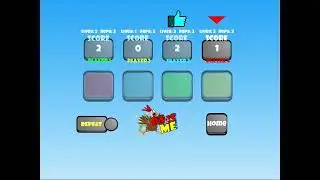 Simon Toy Multiplayer Mobile Game in GameSalad