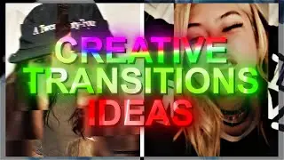 CREATIVE transition IDEAS to improve your edit | after effects