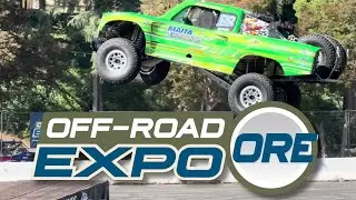 We went to OFF-ROAD EXPO!