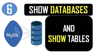 How to display already created databases and tables in MySql in Hindi | Show databases | show tables