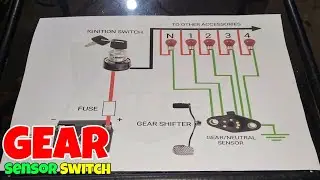 GEAR INDICATOR OR GEAR SENSOR WIRING DIAGRAM